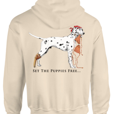 Bikini Dog - Hooded Sweater