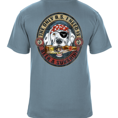 Sea Dog B.S. (Beer & Sunshine) T-Shirt