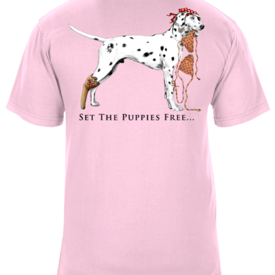Set The Puppies Free Breast Cancer Awareness