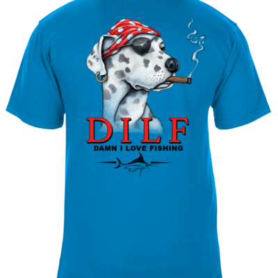 DILF Fishing T-Shirt