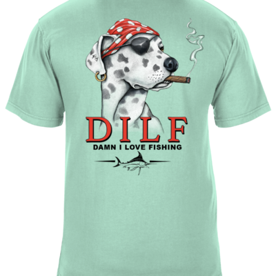 DILF Fishing T-Shirt