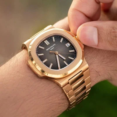Alternative view of 5711/1R-001-Patek Philippe Nautilus
