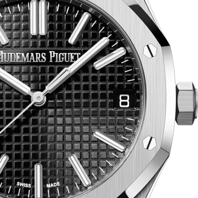 Alternative view of ROYAL OAK SERIES AUTOMATIC WINDING WATCH  5O ANNIVERSARY EDITION  Ref. 15510ST.OO.1320ST.02