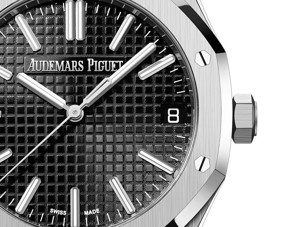 ROYAL OAK SERIES AUTOMATIC WINDING WATCH 5O ANNIVERSARY EDITION Ref. 15510ST.OO.1320ST.02 - Image 2
