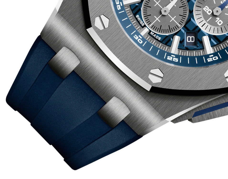 ROYAL OAK OFFSHORE SELFWINDING CHRONOGRAPH Ref. 26480TI.OO.A027CA.01 - Image 4