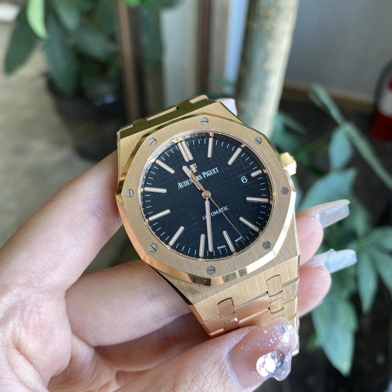 ROYAL OAK SELFWINDING Ref. 15400OR.OO.1220OR.03 - Image 7