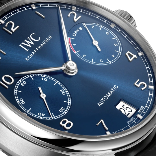 IWC Portugieser IW500710 watch (PORTUGIESER CHRONOGRAPH) - Image 10