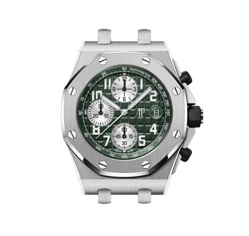 ROYAL OAK OFFSHORE SELFWINDING CHRONOGRAPH Ref. 26238TI.OO.A056CA.01 - Image 6