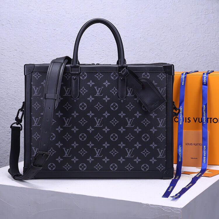 LV Soft Trunk Briefcase - Image 5
