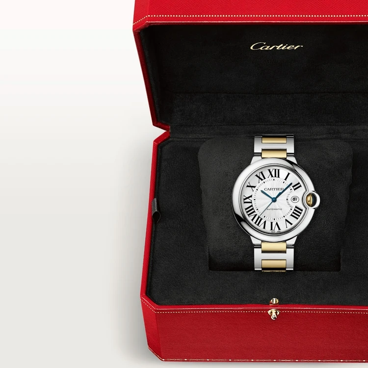Cartier Ballon Bleu W2BB0031 watch - Image 10