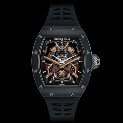 Alternative view of Richard Mille RM 47 Tourbillon Skeleton