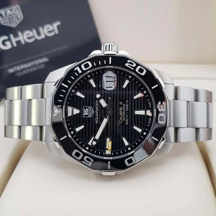 TAG HEUER AQUARACER Automatic Watch - Diameter 41 mm WAY211A.BA0928 - Image 4