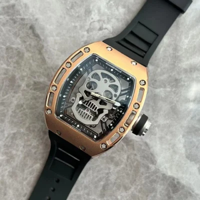 Alternative view of Richard Mille RM 052 Tourbillon Skull