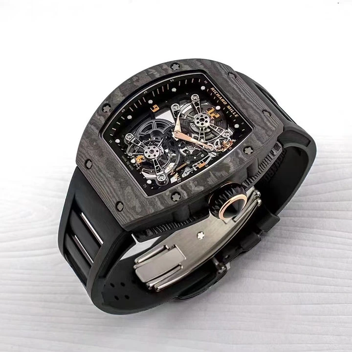 RIchard mille RM 17-01 Manual Winding Tourbillon - Image 5