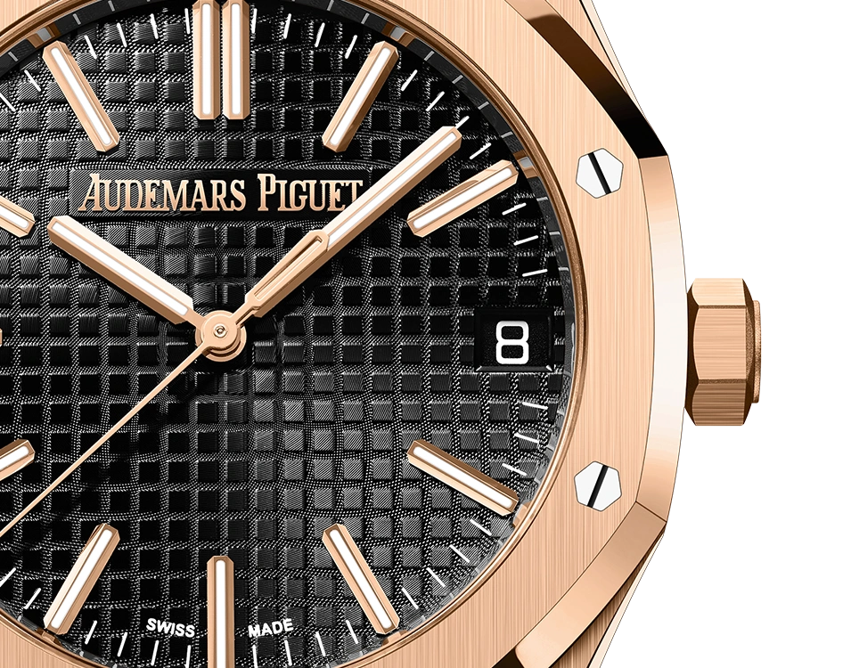 ROYAL OAK SELFWINDING 50TH ANNIVERSARY Ref. 15510OR.OO.D002CR.01 This 18-carat pink gold Royal Oak Selfwinding in 4 - Image 2