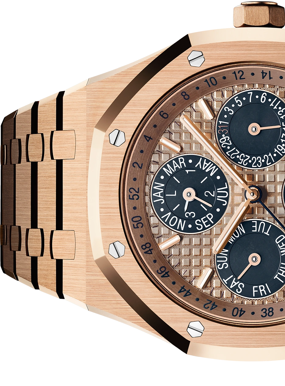 ROYAL OAK PERPETUAL CALENDAR Ref. 26584OR.OO.1220OR.01 - Image 6