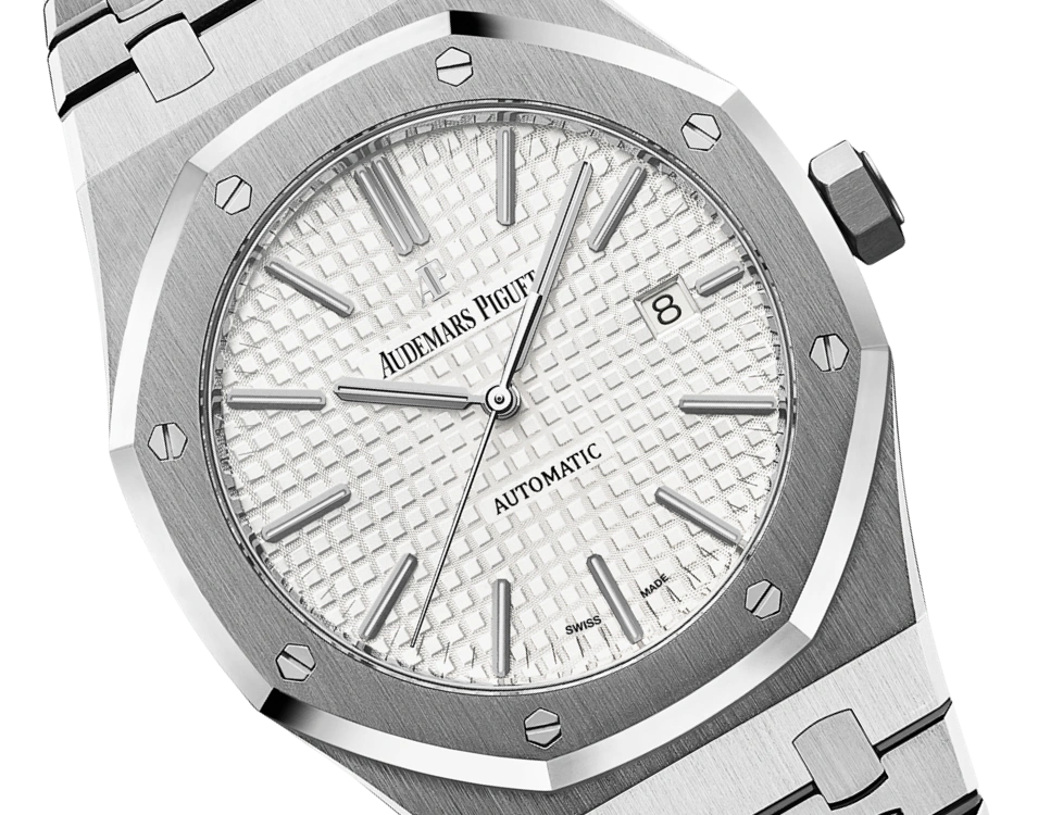 ROYAL OAK SELFWINDING Ref. 15400ST.OO.1220ST.02 - Image 5
