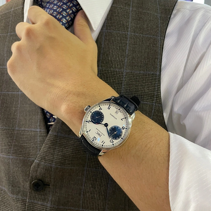 IWC Portugieser IW500715 watch (PORTUGIESER CHRONOGRAPH) - Image 2