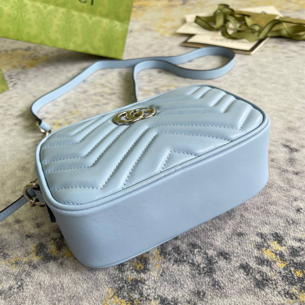 GG Marmont matelasse mini bag - Image 7