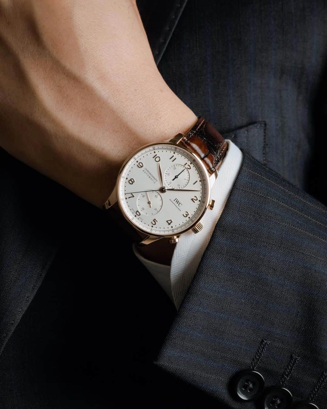 IWC Portugieser IW371480 watch - Image 9