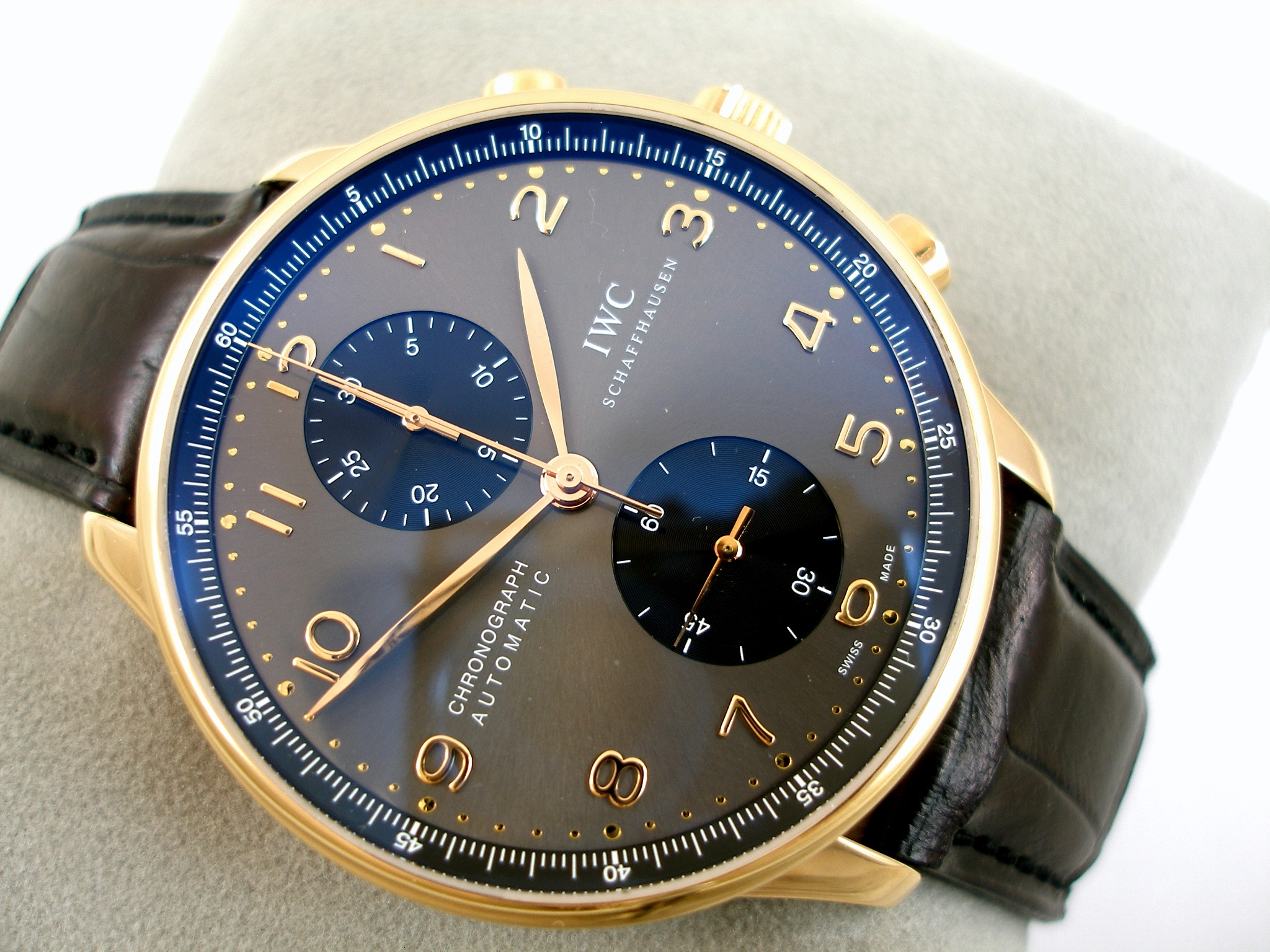 IWC Portugieser IW371482 watch (PORTUGIESER CHRONOGRAPH) - Image 5
