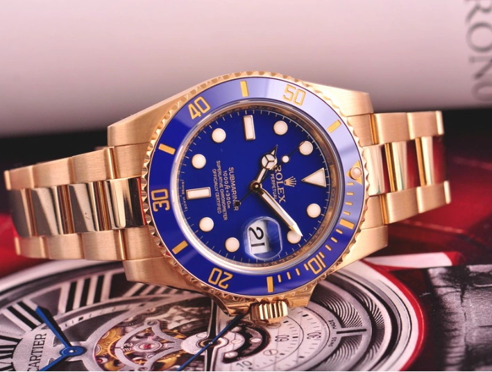 Rolex Submariner m116618lb-0003 Blue dial watch - Image 11