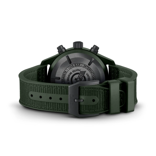 IW389106 PILOT’S WATCH (CHRONOGRAPH TOP GUN EDITION “WOODLAND”) - Image 9