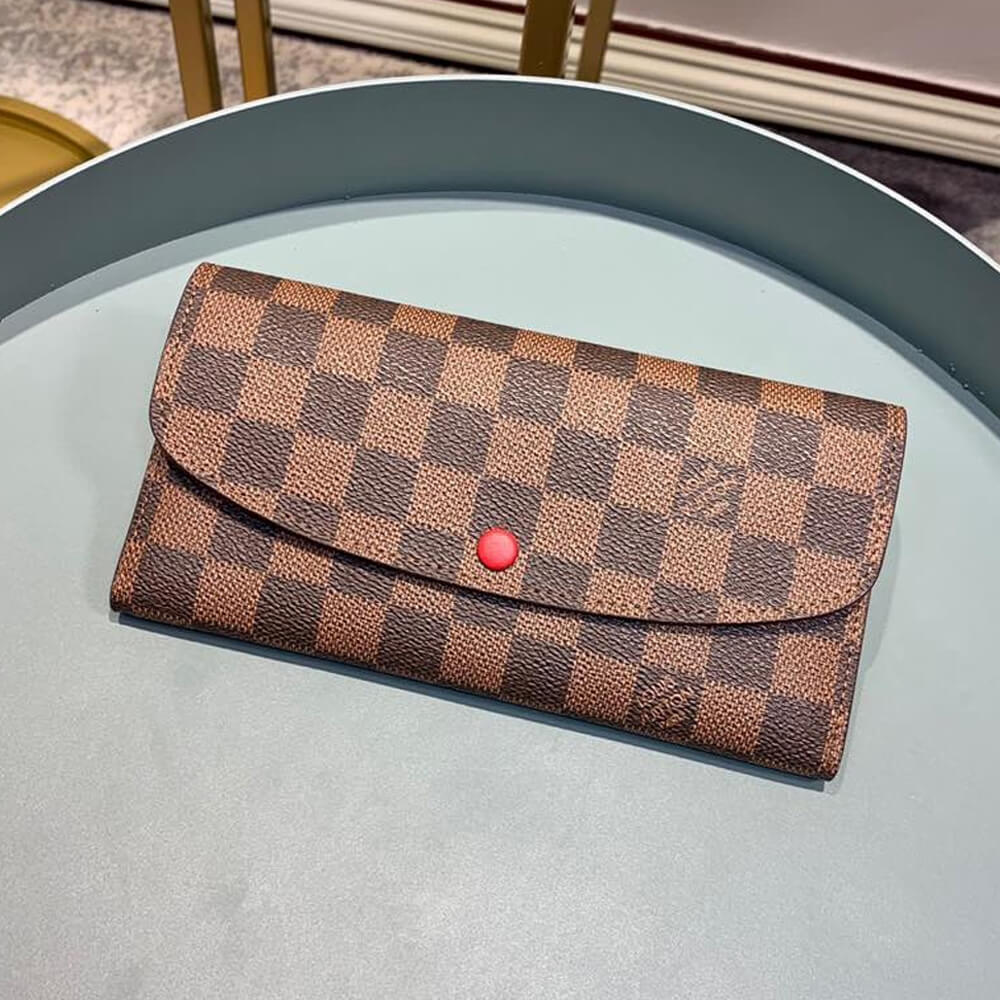 Louis Vuitton Emilie Wallet - Image 4