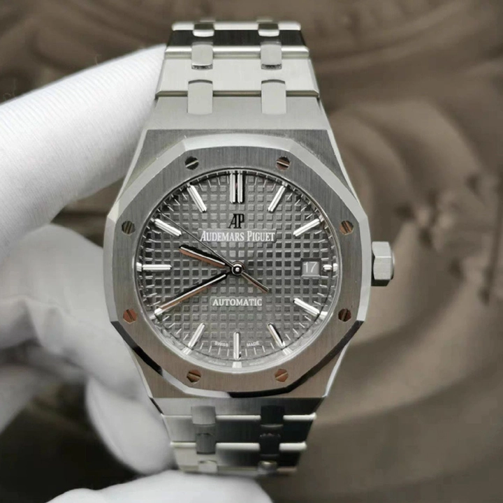 ROYAL OAK SELFWINDING Ref. 15450ST.OO.1256ST.02 - Image 6