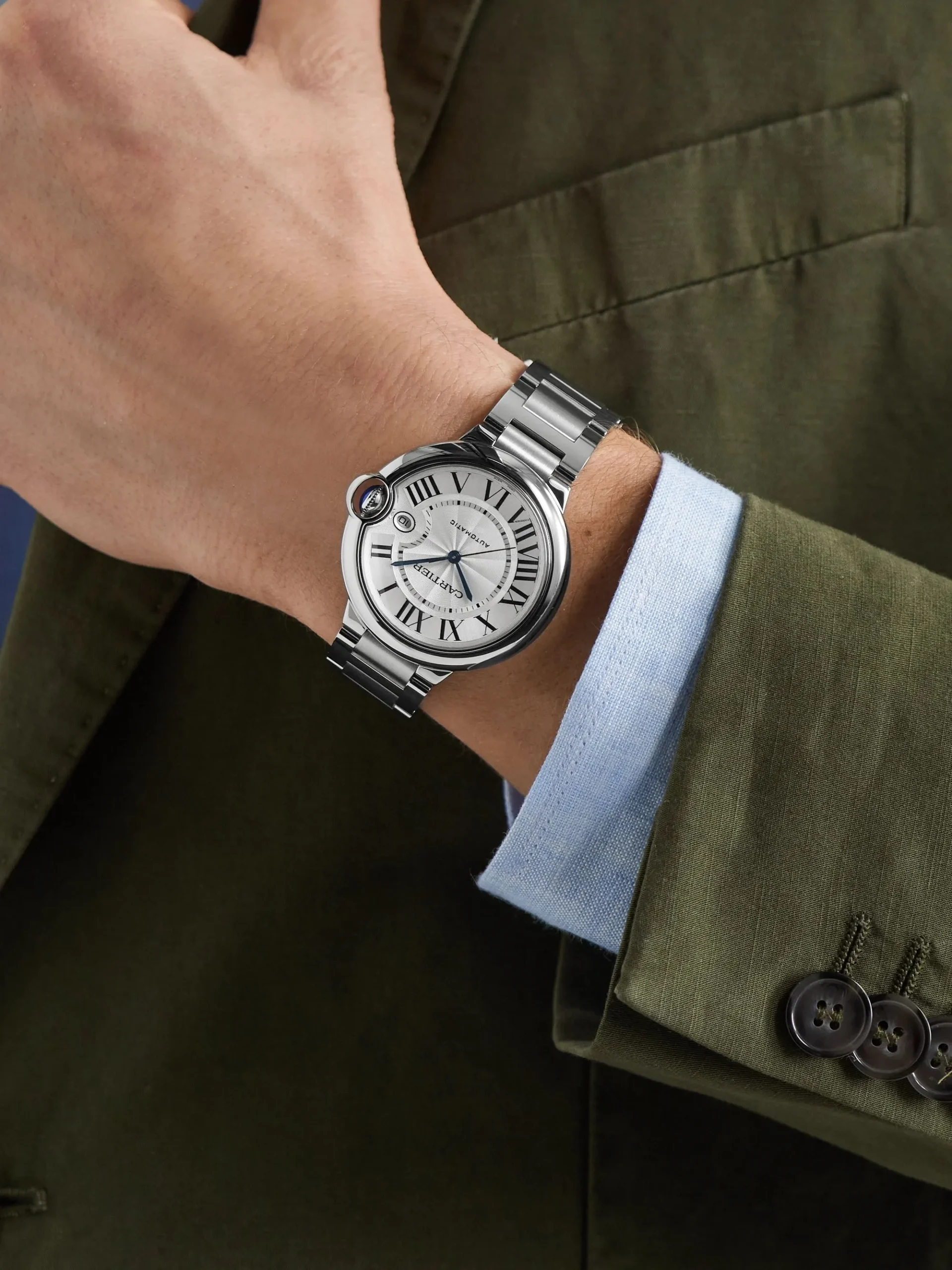 Cartier Ballon Bleu WSBB0040 watch - Image 9