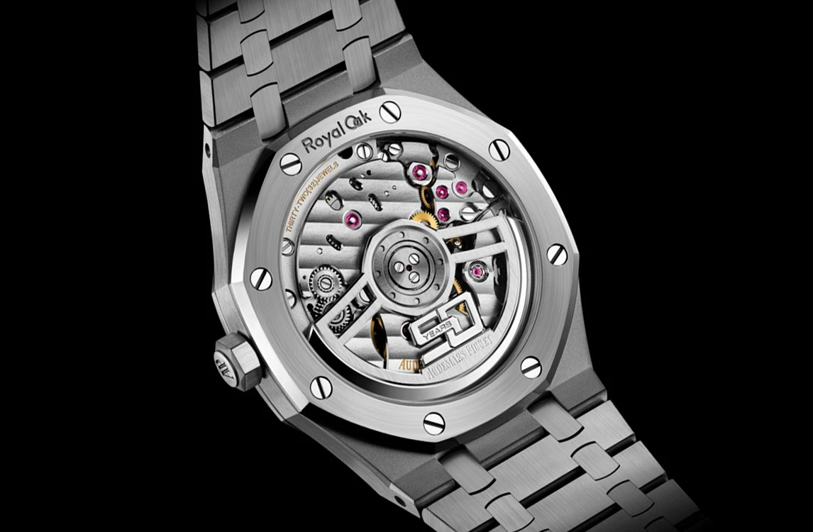 ROYAL OAK SELFWINDING 50TH ANNIVERSARY Ref. 15510ST.OO.1320ST.04 This 41 mm Royal Oak Selfwinding in stainless steel sports - Image 2