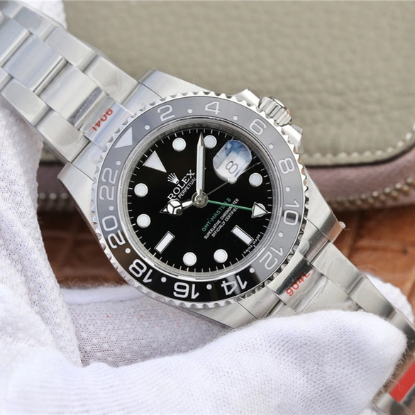 GMT MASTER 2 BLACK BEZEL MULTICOLOR SELECTION 40MM 116710LN-0001 - Image 11