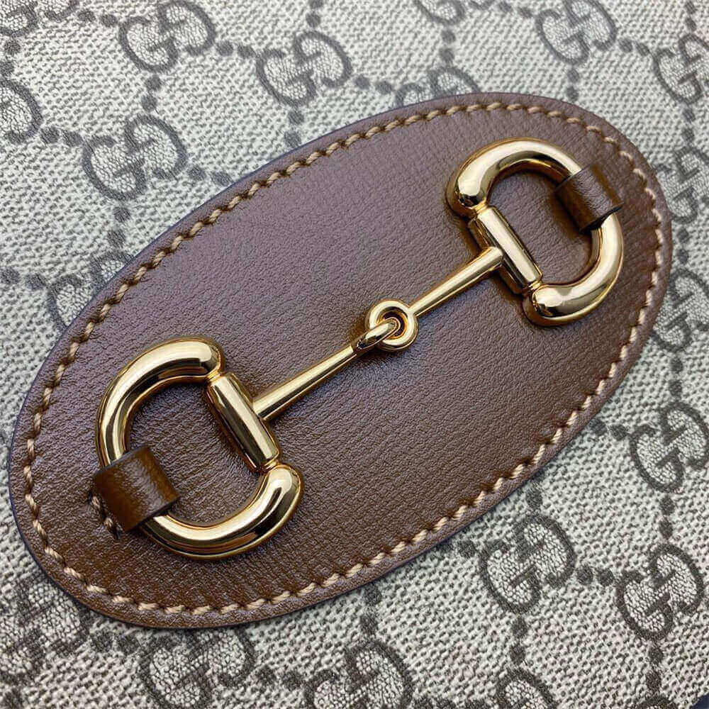 Gucci Horsebit 1955 Small Top Handle Bag - Image 5