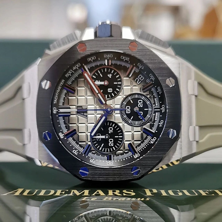 ROYAL OAK OFFSHORE SELFWINDING CHRONOGRAPH Ref. 26420SO.OO.A600CA.01(AAAAA version) - Image 8