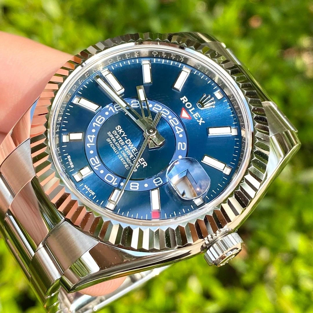 The Oyster Perpetual Sky-Dweller(BLUE) m326934-0003 - Image 4