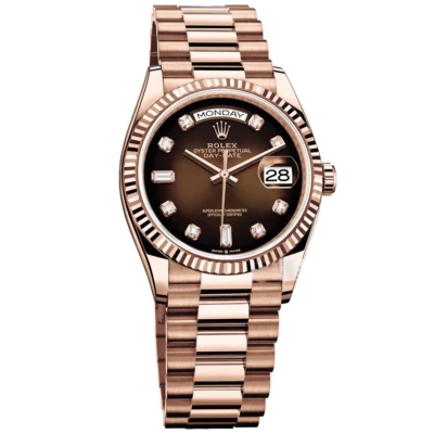 Alternative view of Rolex Oyster Perpetual DAY-DATE 36 m128238