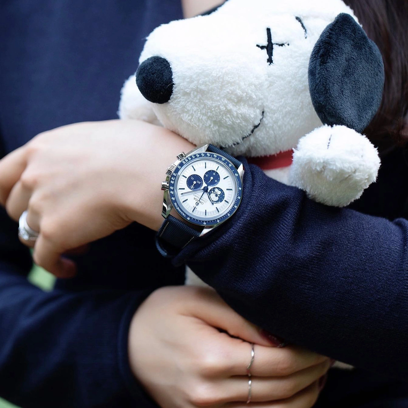 (Top version 1:1) ANNIVERSARY SERIES CO‑AXIAL MASTER CHRONOMETER CHRONOGRAPH 42 MM-310.32.42.50.02.001 - Image 10
