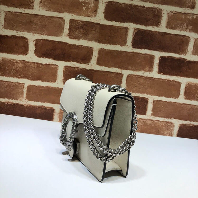 Gucci Dionysus Mini Leather Bag - Image 3