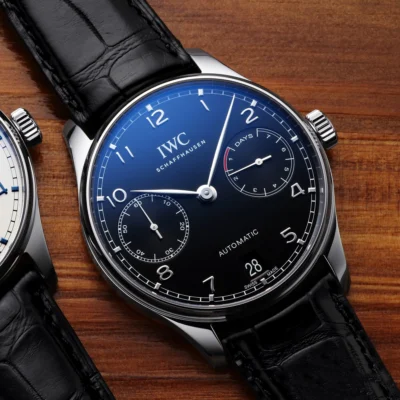 Alternative view of IWC Portugieser IW500703 watch (PORTUGIESER CHRONOGRAPH)