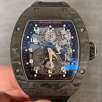 Alternative view of RIchard mille RM 17-01 Manual Winding Tourbillon