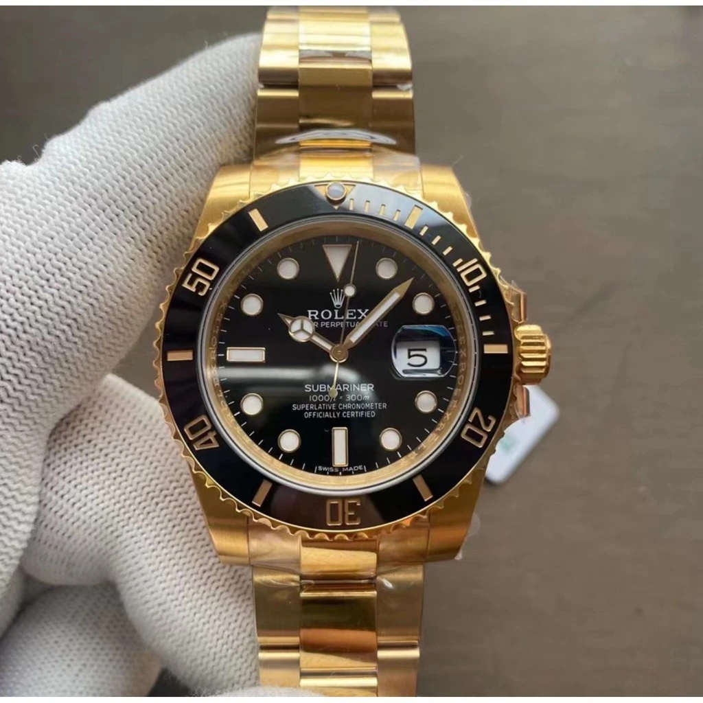 Rolex Submariner 116618LN-97208 black dial watch - Image 7