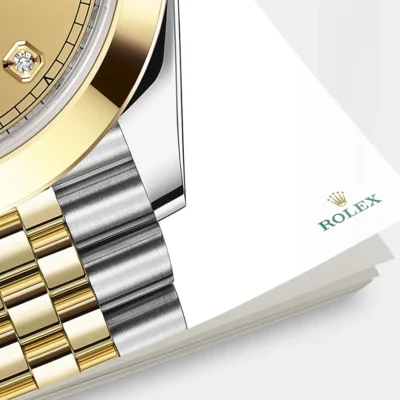 Alternative view of Rolex Datejust m126303-0012 Watch