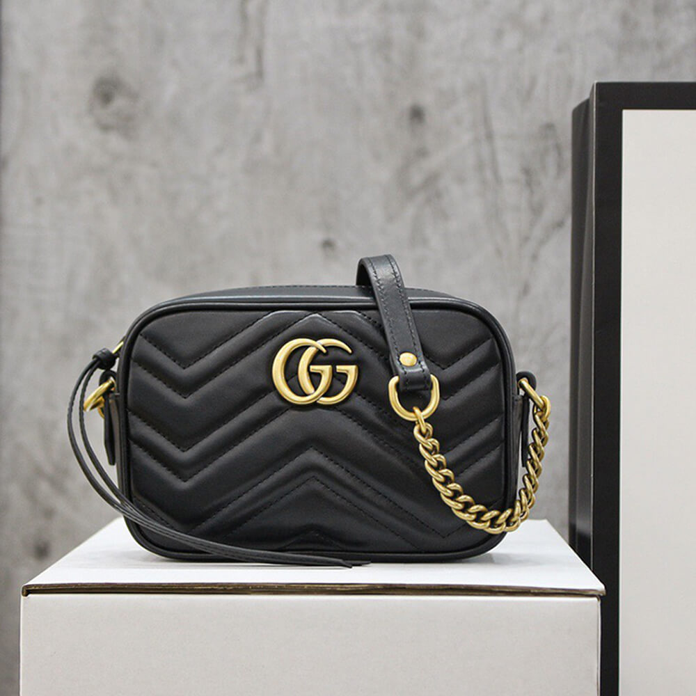 GG Marmont matelasse mini bag - Image 3