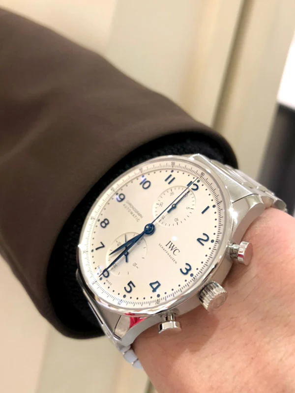 IWC Portugieser IW371617 watch (PORTUGIESER CHRONOGRAPH) - Image 3