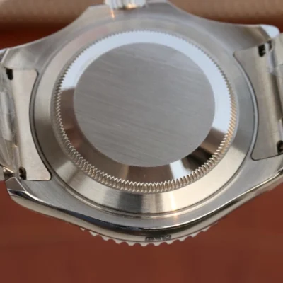 Alternative view of YACHT MASTER 1 PURE SILVER ( BLACK DIAL ) STAINLESS STEEL 40MM M126622