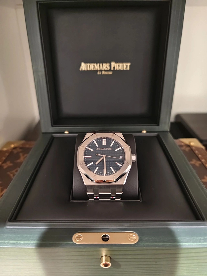 ROYAL OAK SERIES AUTOMATIC WINDING WATCH Ref. 15510ST.OO.1320ST.01(AAAAA Version) - Image 7