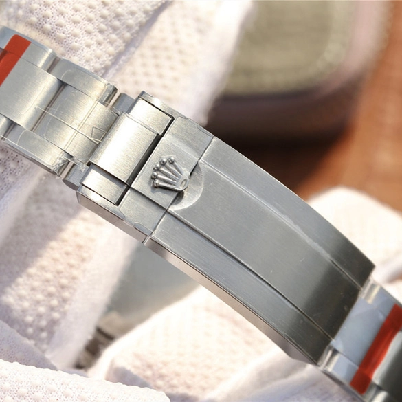 SUBMARINER SILVER BLUE / RED DIAMOND 40MM 116759 SAru-78209 - Image 9