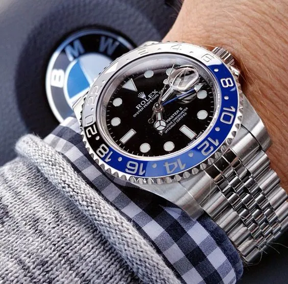 Rolex Perpetual GMT-Master II 126710blnr Series(AAAAA Version) - Image 3