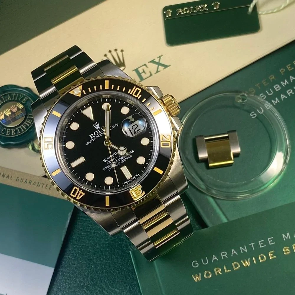 Rolex Submariner 116613LN-0001 black dial watch(AAAAA Version) - Image 3