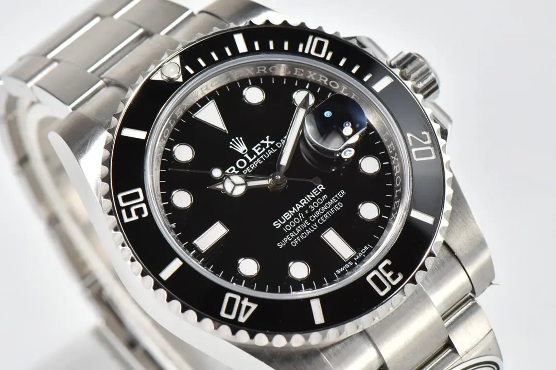 Rolex Submariner 116610LN-0001 Black Dial Watch (Black Water Ghost) AAAAA version - Image 6